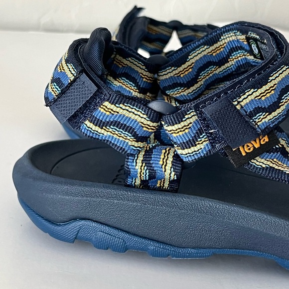 Teva Hurricane water hiking sandals navy blue NWT - Picture 3 of 10